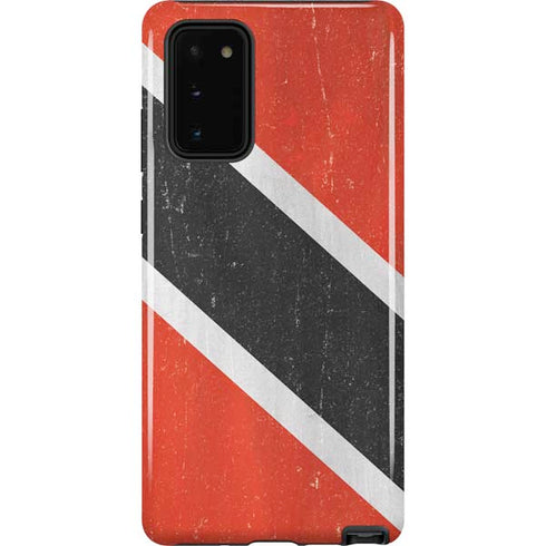Trinidad and Tobagao Flag Distressed Galaxy Note20 5G Pro Case