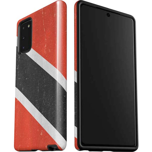 Trinidad and Tobagao Flag Distressed Galaxy Note20 5G Pro Case