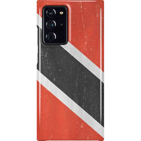Trinidad and Tobagao Flag Distressed Galaxy Note20 Ultra 5G Lite Case