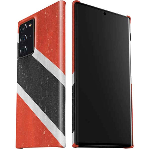 Trinidad and Tobagao Flag Distressed Galaxy Note20 Ultra 5G Lite Case