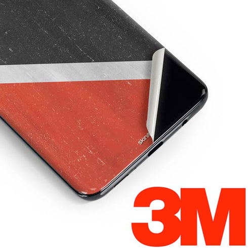 Trinidad and Tobagao Flag Distressed Galaxy S10 Plus Skin