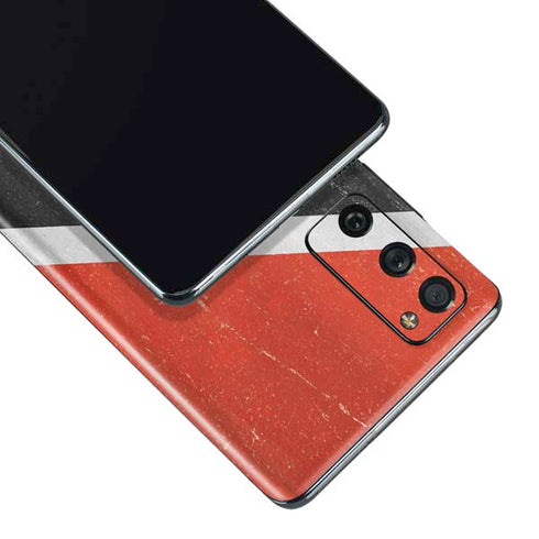 Trinidad and Tobagao Flag Distressed Galaxy S20 Fan Edition Skin