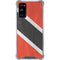 Trinidad and Tobagao Flag Distressed Galaxy S20 FE Clear Case
