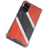 Trinidad and Tobagao Flag Distressed Galaxy S20 FE Clear Case