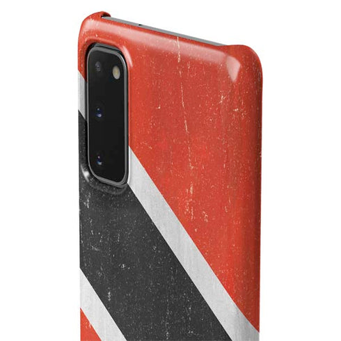 Trinidad and Tobagao Flag Distressed Galaxy S20 Lite Case