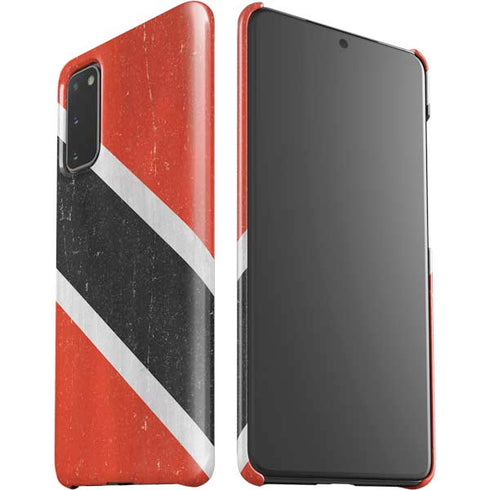 Trinidad and Tobagao Flag Distressed Galaxy S20 Lite Case