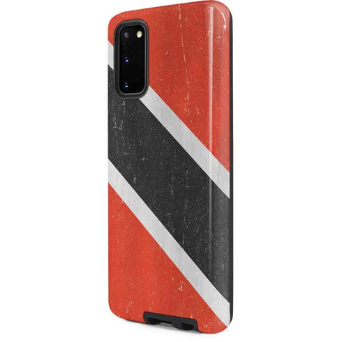 Trinidad and Tobagao Flag Distressed Galaxy S20 Pro Case