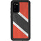 Trinidad and Tobagao Flag Distressed Galaxy S20 Waterproof Case