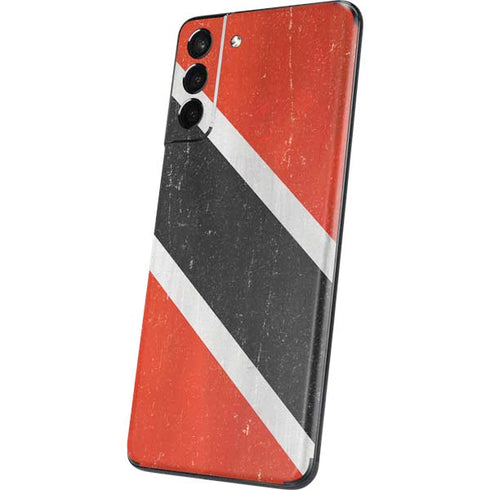 Trinidad and Tobagao Flag Distressed Galaxy S21 5G Skin
