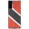 Trinidad and Tobagao Flag Distressed Galaxy S21 Plus 5G Clear Case