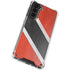 Trinidad and Tobagao Flag Distressed Galaxy S21 Plus 5G Clear Case
