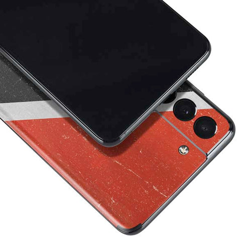Trinidad and Tobagao Flag Distressed Galaxy S21 Plus 5G Skin