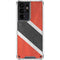 Trinidad and Tobagao Flag Distressed Galaxy S21 Ultra 5G Clear Case