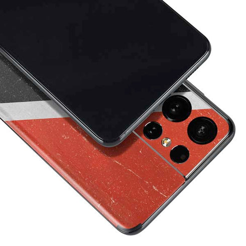 Trinidad and Tobagao Flag Distressed Galaxy S21 Ultra 5G Skin