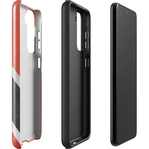 Trinidad and Tobagao Flag Distressed Galaxy S22 Plus Pro Case