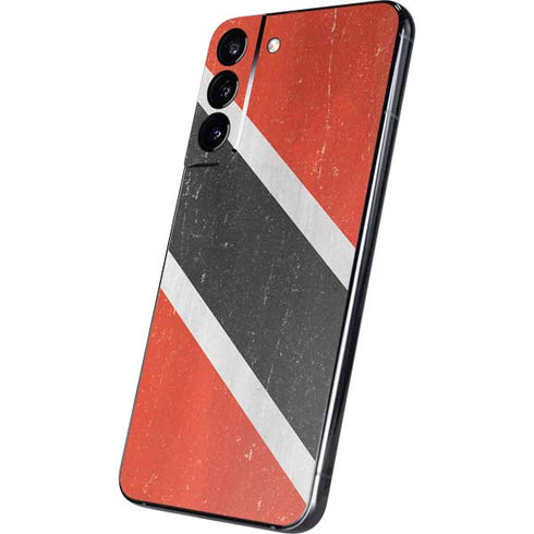 Trinidad and Tobagao Flag Distressed Galaxy S22 Plus Skin
