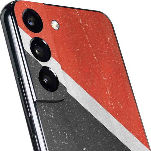 Trinidad and Tobagao Flag Distressed Galaxy S22 Plus Skin