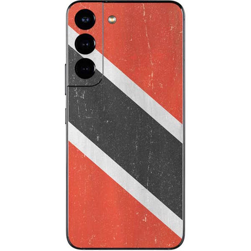 Trinidad and Tobagao Flag Distressed Galaxy S22 Skin