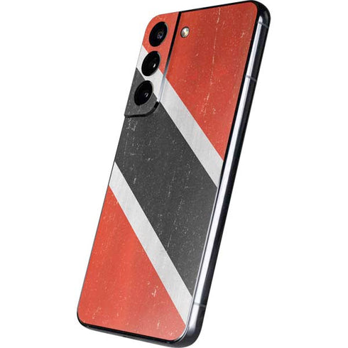 Trinidad and Tobagao Flag Distressed Galaxy S22 Skin