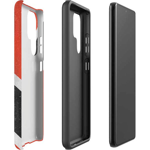 Trinidad and Tobagao Flag Distressed Galaxy S22 Ultra Pro Case