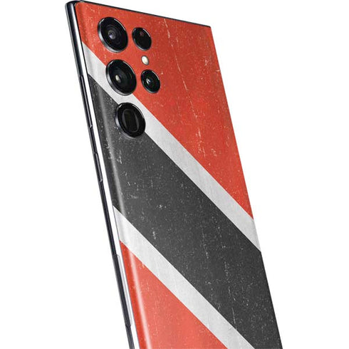 Trinidad and Tobagao Flag Distressed Galaxy S22 Ultra Skin