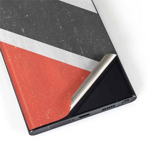 Trinidad and Tobagao Flag Distressed Galaxy S22 Ultra Skin