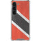 Trinidad and Tobagao Flag Distressed Galaxy S23 Clear Case