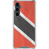 Trinidad and Tobagao Flag Distressed Galaxy S23 FE Clear Case