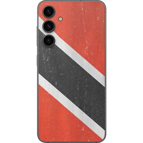 Trinidad and Tobagao Flag Distressed Galaxy S23 FE Skin