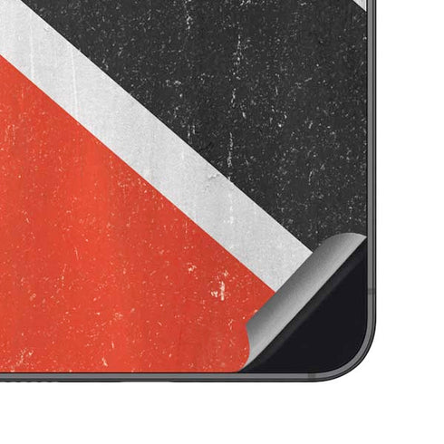 Trinidad and Tobagao Flag Distressed Galaxy S23 FE Skin