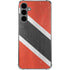 Trinidad and Tobagao Flag Distressed Galaxy S24 Plus Clear Case