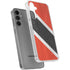 Trinidad and Tobagao Flag Distressed Galaxy S24 Plus Clear Case