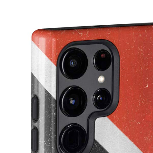 Trinidad and Tobagao Flag Distressed Galaxy S24 Ultra Impact Case