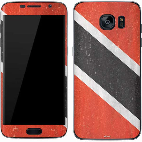Trinidad and Tobagao Flag Distressed Galaxy S7 Skin