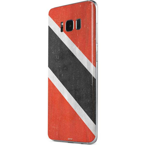 Trinidad and Tobagao Flag Distressed Galaxy S8 Plus Skin