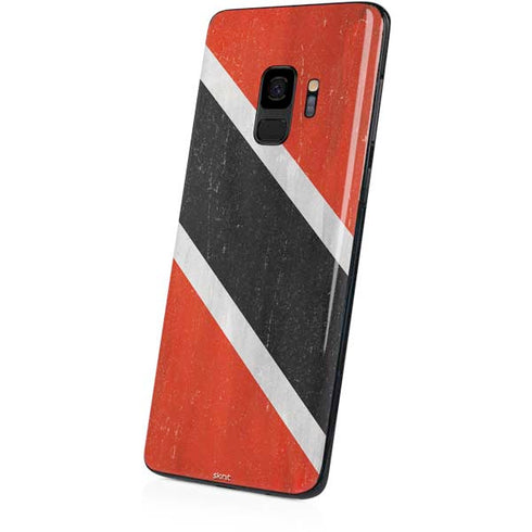 Trinidad and Tobagao Flag Distressed Galaxy S9 Skin