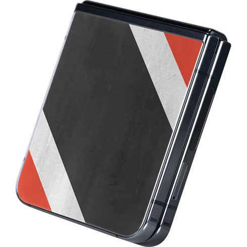 Trinidad and Tobagao Flag Distressed Galaxy Z Flip5 5G Skin