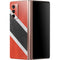 Trinidad and Tobagao Flag Distressed Galaxy Z Fold2 5G Skin