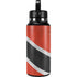 Trinidad and Tobagao Flag Distressed Hydro Flask 32oz Wide Mouth Skin