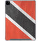 Trinidad and Tobagao Flag Distressed iPad Pro 12.9in (2020) Clear Case