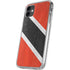 Trinidad and Tobagao Flag Distressed iPhone 11 Clear Case