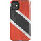 Trinidad and Tobagao Flag Distressed iPhone 11 Impact Case