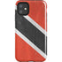 Trinidad and Tobagao Flag Distressed iPhone 11 Impact Case