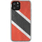 Trinidad and Tobagao Flag Distressed iPhone 11 Pro Clear Case