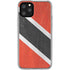 Trinidad and Tobagao Flag Distressed iPhone 11 Pro Clear Case