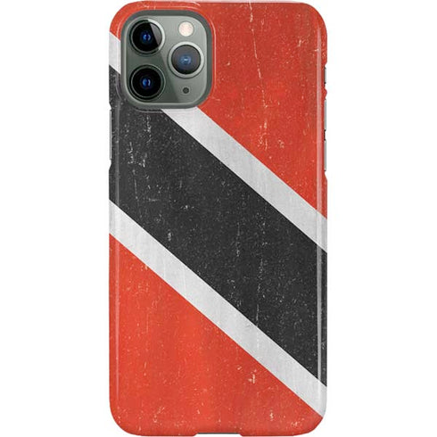 Trinidad and Tobagao Flag Distressed iPhone 11 Pro Lite Case