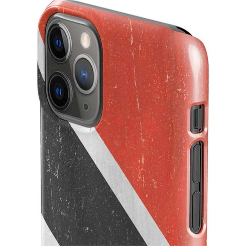 Trinidad and Tobagao Flag Distressed iPhone 11 Pro Lite Case