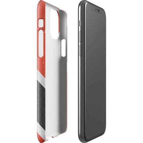 Trinidad and Tobagao Flag Distressed iPhone 11 Pro Lite Case