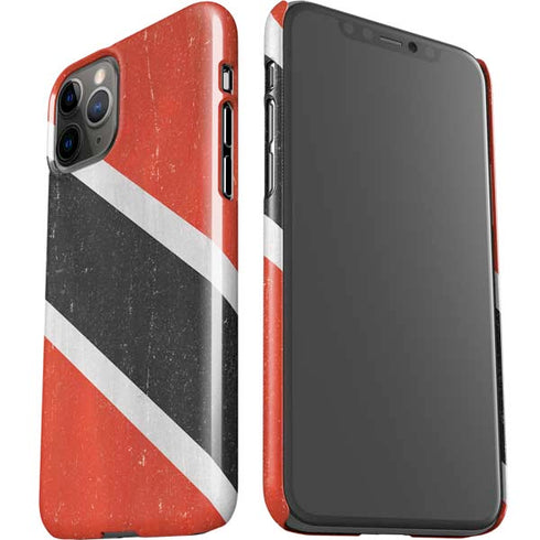 Trinidad and Tobagao Flag Distressed iPhone 11 Pro Lite Case