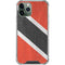 Trinidad and Tobagao Flag Distressed iPhone 11 Pro Max Clear Case